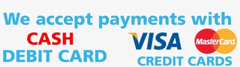Excellent Services payment methods